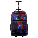 Sundance Laptop Rolling Backpack (20 Inch) in Galaxy - JWorldstore