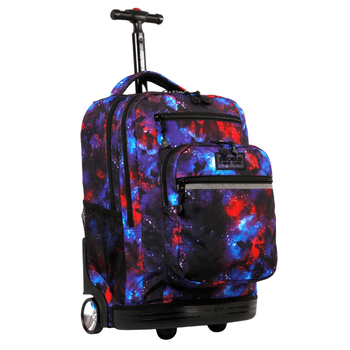 Sundance Laptop Rolling Backpack (20 Inch) in Galaxy - JWorldstore