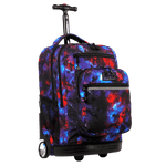Sundance Laptop Rolling Backpack (20 Inch) in Galaxy - JWorldstore