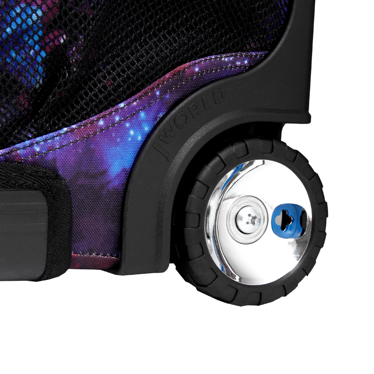 Sundance Laptop Rolling Backpack (20 Inch) in Galaxy - JWorldstore