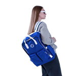 Timo Laptop Backpack in Bluing - JWorldstore