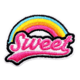 Sweet Rainbow Iron/Sew On Patch - JWorldstore