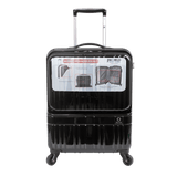 Cue Carry-On Luggage With Spinner Wheels - JWorldstore