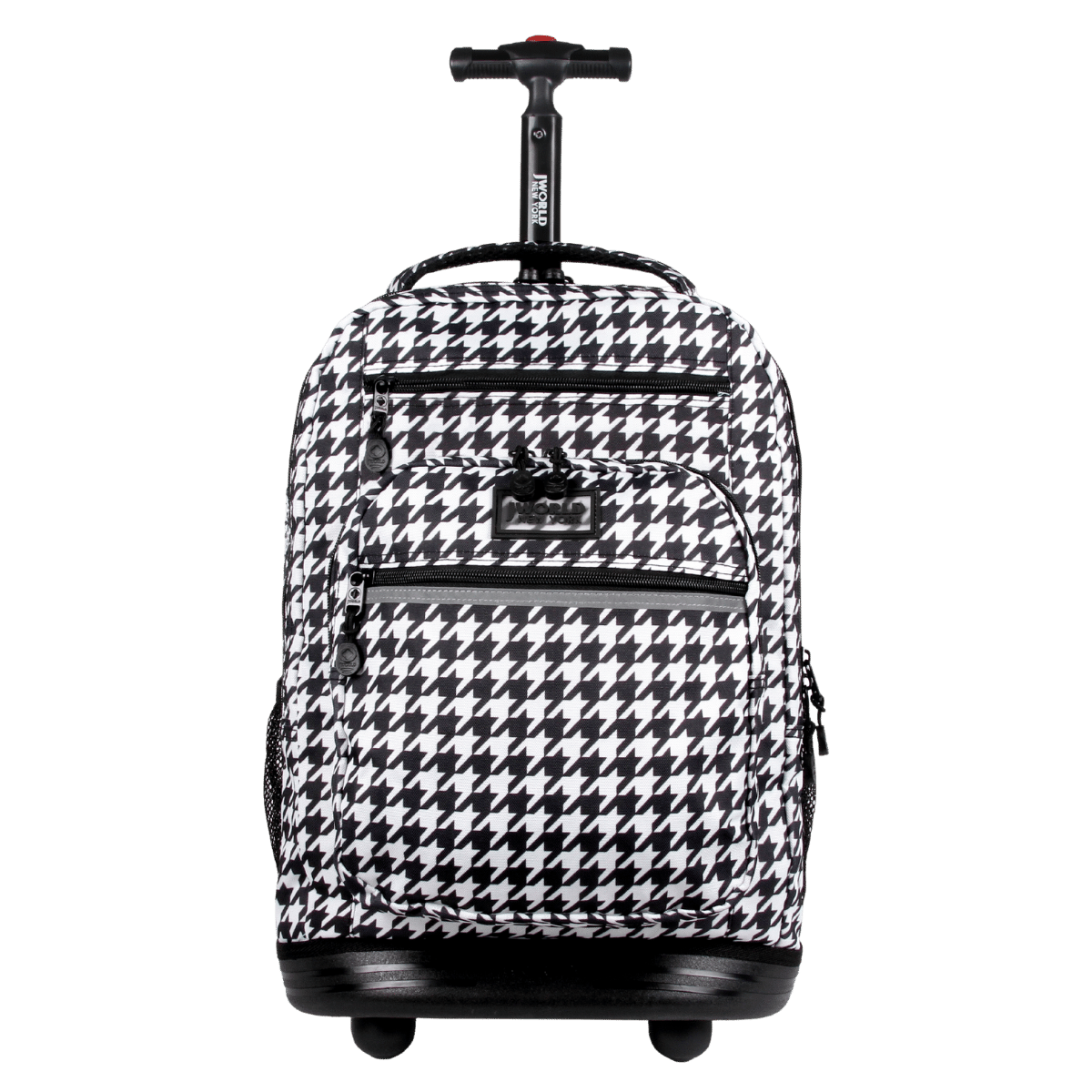 Sundance Laptop Rolling Backpack (20 Inch) in Houndstooth - Final Sale - JWorldstore