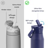 Flowee 22oz Insulated Water Bottle in Navy