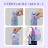Flowee 14oz Insulated Water Bottle in Puffy Flower
