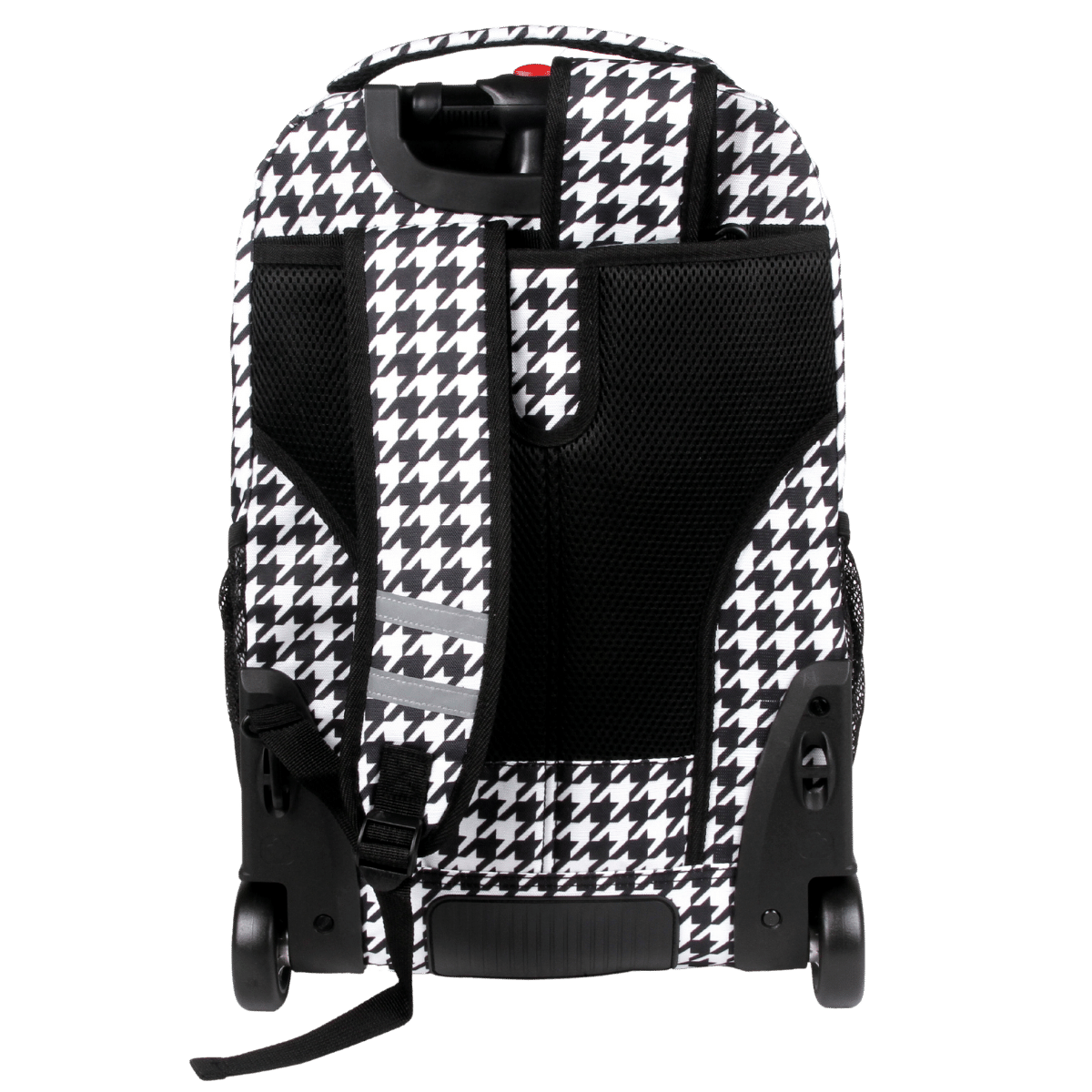 Sundance Laptop Rolling Backpack (20 Inch) in Houndstooth - Final Sale - JWorldstore