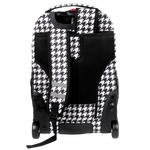 Sundance Laptop Rolling Backpack (20 Inch) in Houndstooth - Final Sale - JWorldstore
