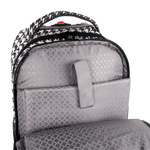 Sundance Laptop Rolling Backpack (20 Inch) in Houndstooth - Final Sale - JWorldstore