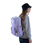 Timo Laptop Backpack in Digital Lavender - JWorldstore