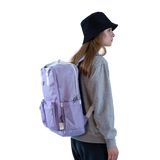 Timo Laptop Backpack in Digital Lavender - JWorldstore