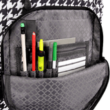 Sundance Laptop Rolling Backpack (20 Inch) in Houndstooth - Final Sale - JWorldstore