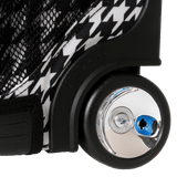 Sundance Laptop Rolling Backpack (20 Inch) in Houndstooth - Final Sale - JWorldstore
