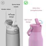 Flowee 22oz Insulated Water Bottle in Pink
