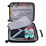 Cue Carry-On Luggage With Spinner Wheels - JWorldstore
