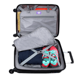 Cue Carry-On Luggage With Spinner Wheels - JWorldstore