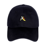 Banana Embroidery Ball Cap- Navy - JWorldstore