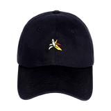 Banana Embroidery Ball Cap- Navy - JWorldstore