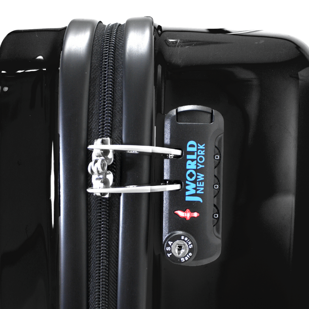 Cue Carry-On Luggage With Spinner Wheels - JWorldstore