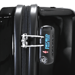 Cue Carry-On Luggage With Spinner Wheels - JWorldstore