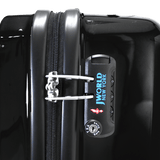 Cue Carry-On Luggage With Spinner Wheels - JWorldstore