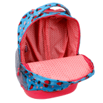 Sunrise Rolling Backpack (18 Inch) in Strawberry - Final Sale - JWorldstore