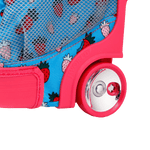 Sunrise Rolling Backpack (18 Inch) in Strawberry - Final Sale - JWorldstore