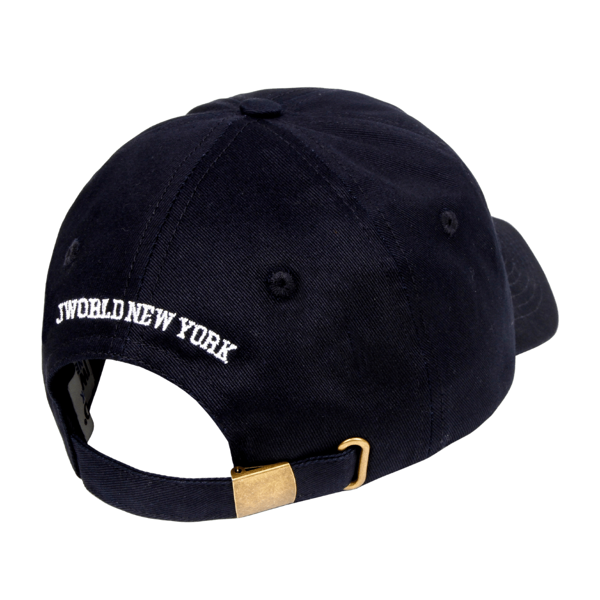 Banana Embroidery Ball Cap- Navy - JWorldstore