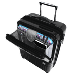 Cue Carry-On Luggage With Spinner Wheels - JWorldstore