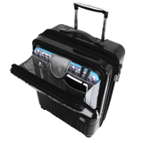 Cue Carry-On Luggage With Spinner Wheels - JWorldstore