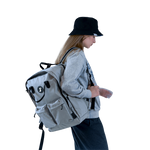 Timo Laptop Backpack in Grey - JWorldstore