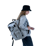 Timo Laptop Backpack in Grey - JWorldstore