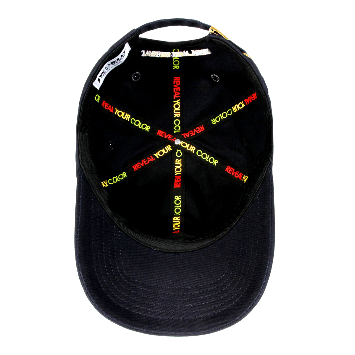 Banana Embroidery Ball Cap- Navy - JWorldstore