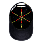 Banana Embroidery Ball Cap- Navy - JWorldstore