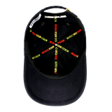 Banana Embroidery Ball Cap- Navy - JWorldstore