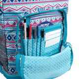 Sunrise Rolling Backpack (18 Inch) - On Sale - JWorldstore