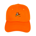 Banana Embroidery Ball Cap- Orange - JWorldstore