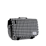 Thomas Laptop Messenger Bag in Houndstooth - Final Sale - JWorldstore