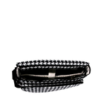 Thomas Laptop Messenger Bag in Houndstooth - Final Sale - JWorldstore