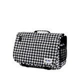 Thomas Laptop Messenger Bag in Houndstooth - Final Sale - JWorldstore