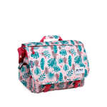 Thomas Laptop Messenger Bag in Palm Leaves - Final Sale - JWorldstore