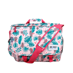 Thomas Laptop Messenger Bag in Palm Leaves - Final Sale - JWorldstore