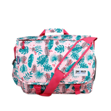 Thomas Laptop Messenger Bag in Palm Leaves - Final Sale - JWorldstore