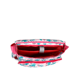 Thomas Laptop Messenger Bag in Palm Leaves - Final Sale - JWorldstore