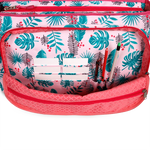 Thomas Laptop Messenger Bag in Palm Leaves - Final Sale - JWorldstore