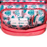 Thomas Laptop Messenger Bag in Palm Leaves - Final Sale - JWorldstore