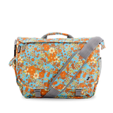 Thomas Laptop Messenger Bag in Retro Bloom - JWorldstore
