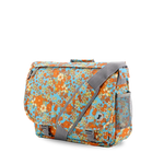Thomas Laptop Messenger Bag in Retro Bloom - JWorldstore