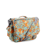 Thomas Laptop Messenger Bag in Retro Bloom - JWorldstore