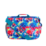 Thomas Laptop Messenger Bag in Tie Dye - Final Sale - JWorldstore